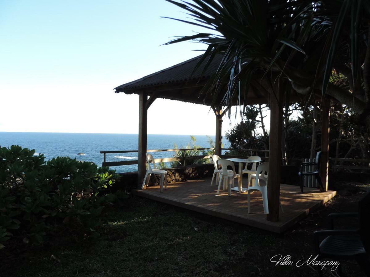 Villas Manapany Saint-Joseph Exteriér fotografie