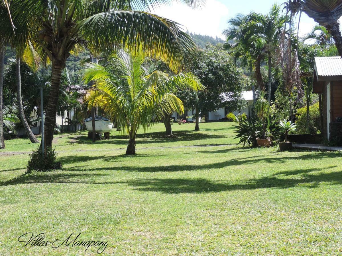 Villas Manapany Saint-Joseph Exteriér fotografie